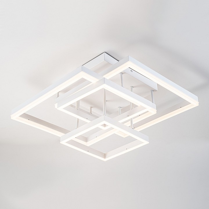 Потолочная люстра escada union 10229/4led white