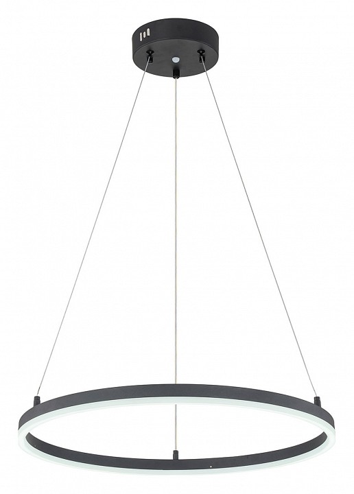 Подвесной светильник escada void 10254/1led black app