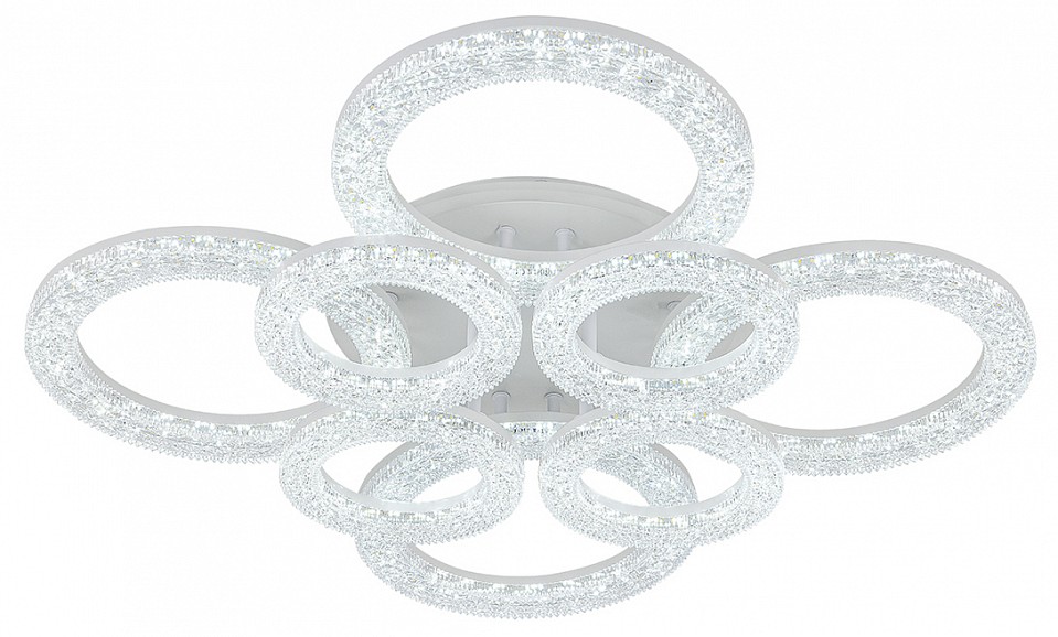 Потолочная люстра escada alunit 10296/8led bl