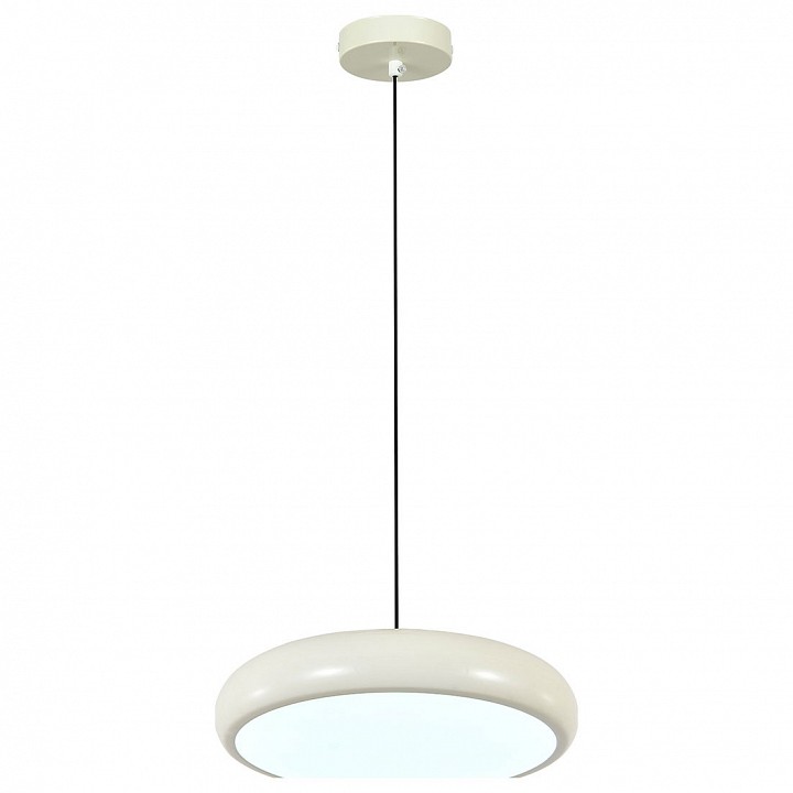 Подвесной светильник escada iris 10304/1led black/white