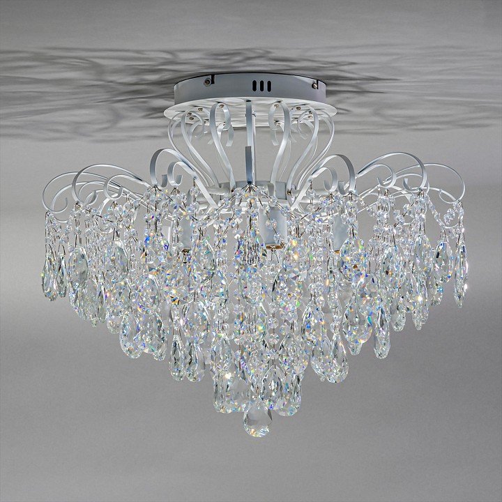 Люстра на штанге escada waltz 1121/7pl
