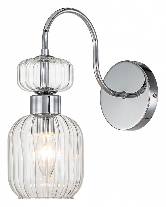 Бра escada gloss 1141/1a chrome/clear