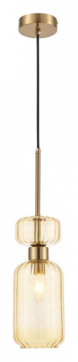 Подвесной светильник escada gloss 1141/1s amber