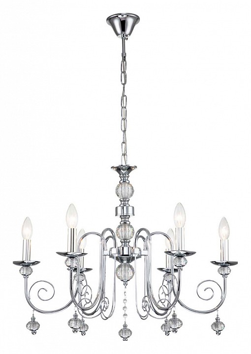 Подвесной светильник escada shine 678/6pl chrome