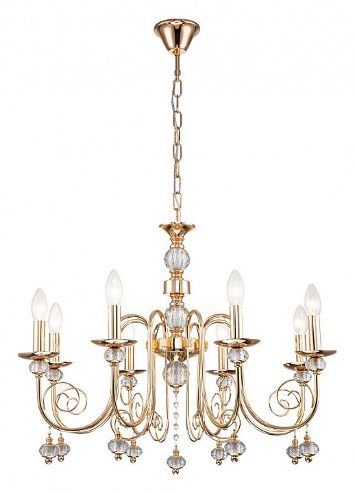 Подвесной светильник escada shine 678/8pl gold