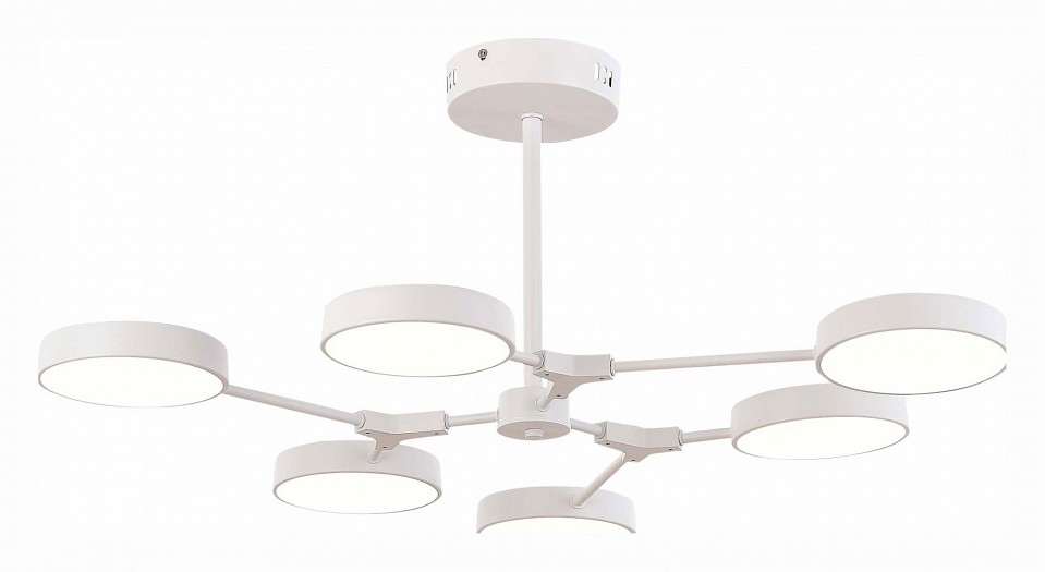 Люстра на штанге evoluce monta sle6003-502-06