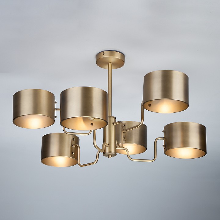 Люстра на штанге bogate's pallada 293/6