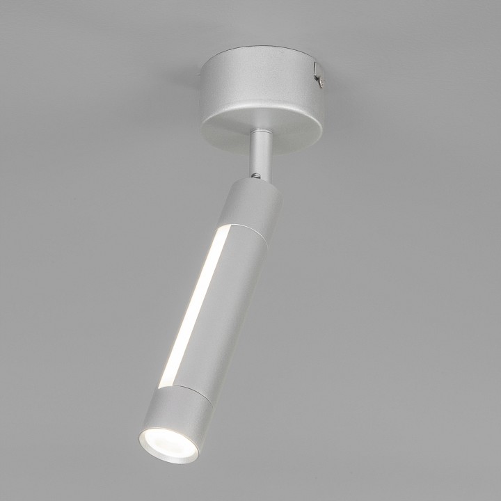 Спот eurosvet strong 20084/1 led серебро