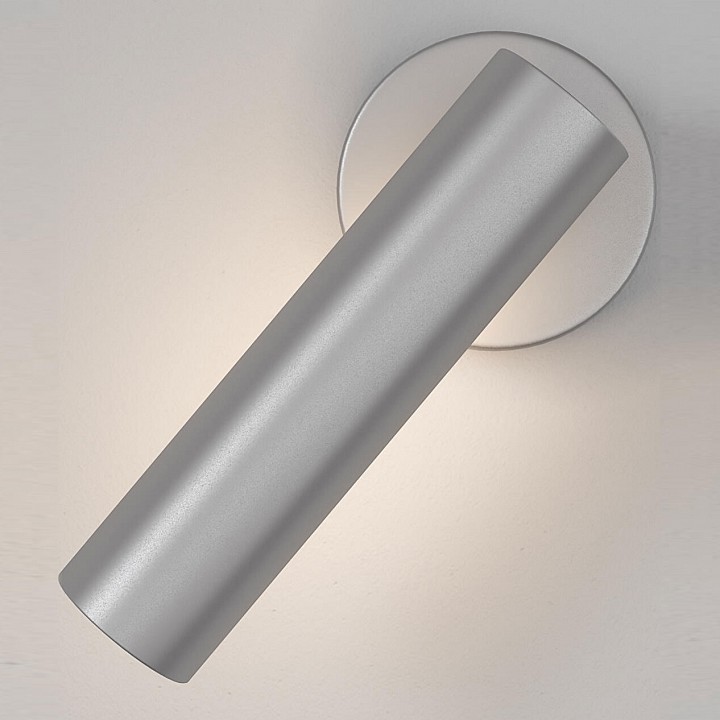 Спот eurosvet tint 20126/1 led серебро
