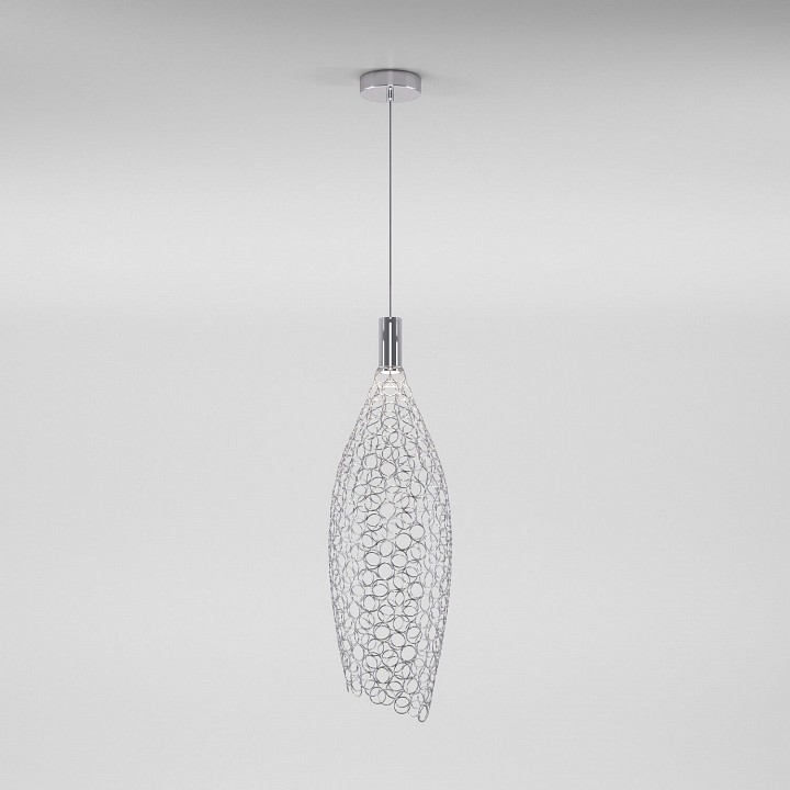 Подвесной светильник eurosvet ruche 90352/1 хром