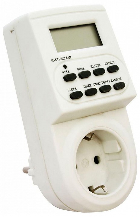 Розетка с таймером feron tm22 23205