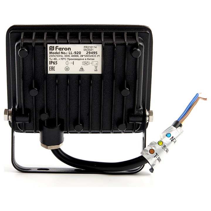 Настенный прожектор feron ll-920 32101