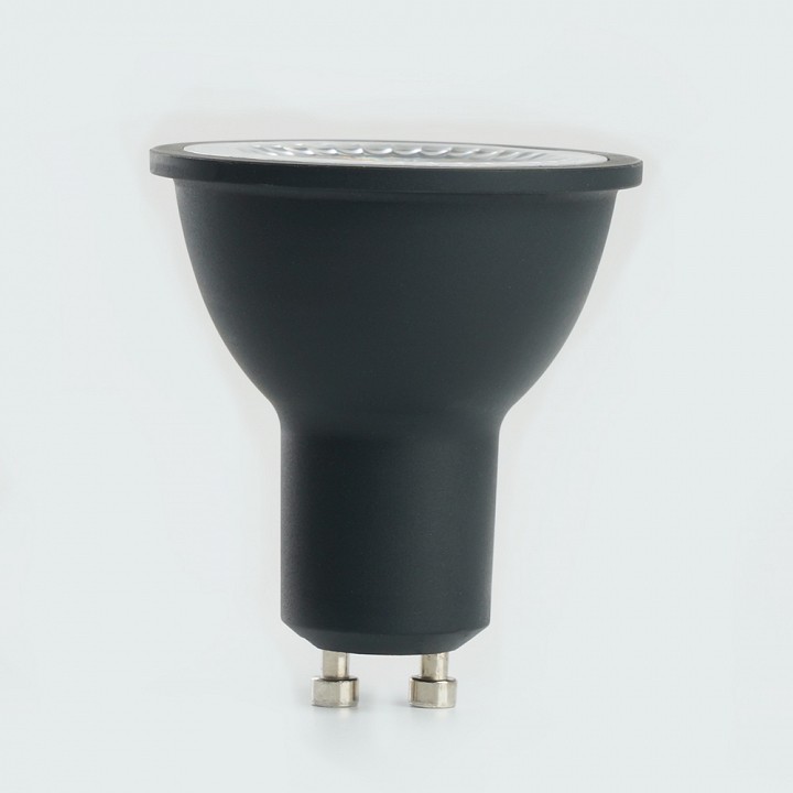 Лампа светодиодная feron lb-1607 gu10 7вт 2700k 48954