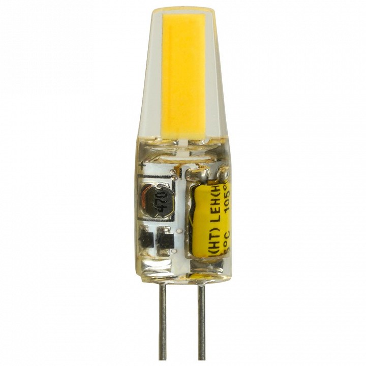 Лампа светодиодная feron lb-424 g4 3вт 2700k 51170