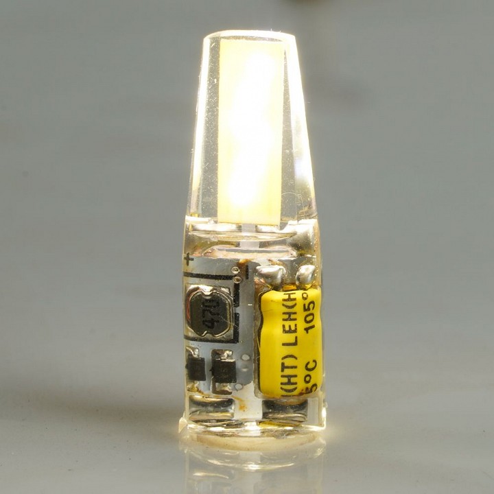 Лампа светодиодная feron lb-424 g4 3вт 4000k 51171
