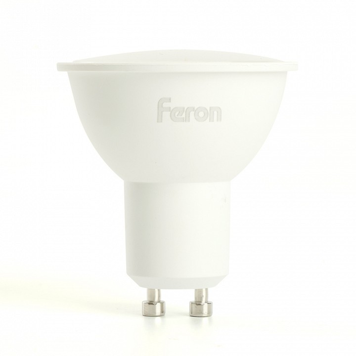 Лампа светодиодная feron lb-24 gu10 5вт 4000k 51216
