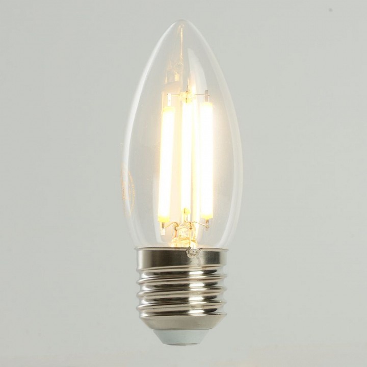 Лампа светодиодная feron lb-1208 e27 8вт 2700k 51241