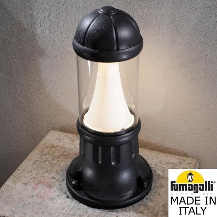 Наземный низкий светильник fumagalli sauro d15.553.000.axd1l.crb