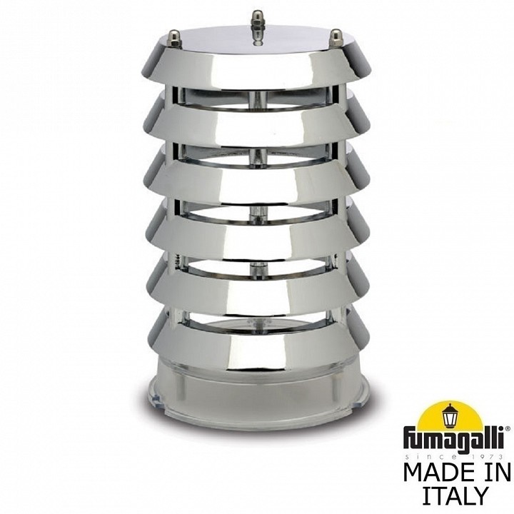 Наземный низкий светильник fumagalli sauro d15.554.000.lxf1r.fc1