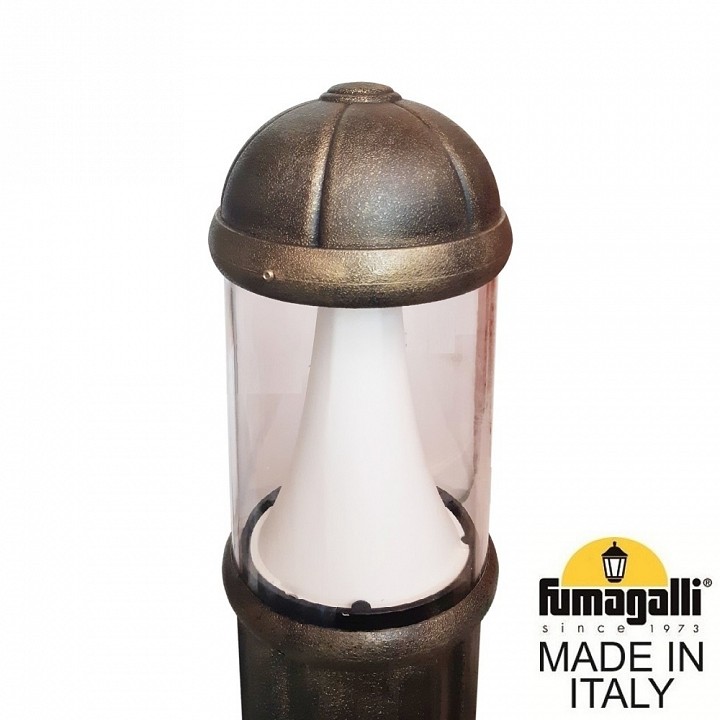 Наземный высокий светильник fumagalli sauro d15.555.000.bxd1l.crb