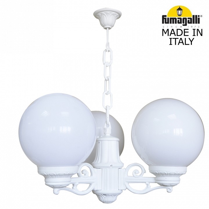 Подвесной светильник fumagalli globe 250 g25.120.s30.wyf1r