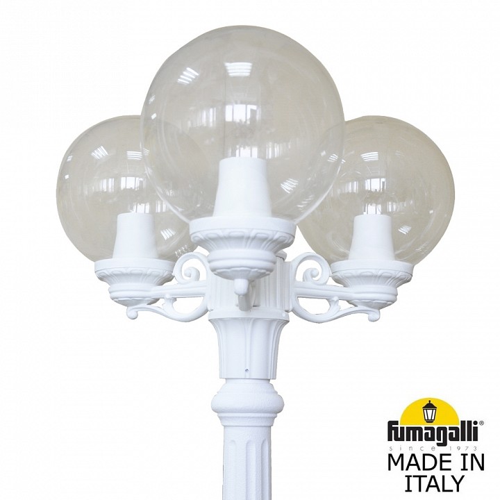 Фонарный столб fumagalli globe 250 g25.156.s30.wxf1r