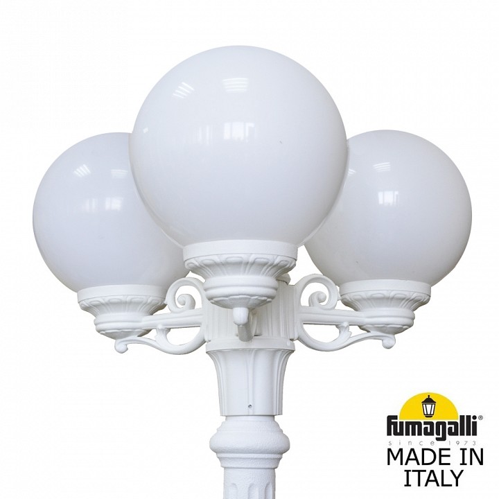 Фонарный столб fumagalli globe 250 g25.156.s30.wyf1r