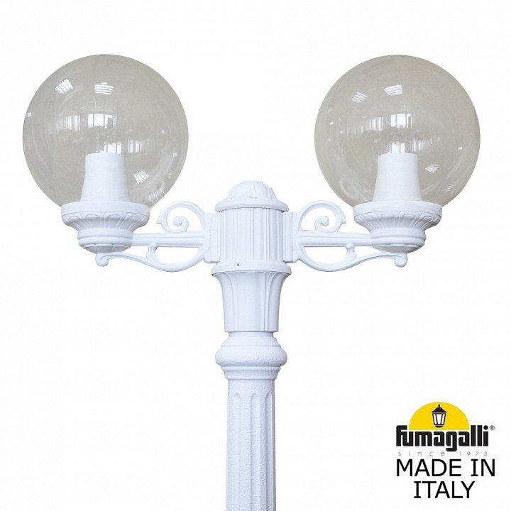Фонарный столб fumagalli globe 250 g25.157.s20.wxf1r