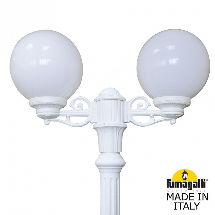 Фонарный столб fumagalli globe 250 g25.157.s20.wyf1r