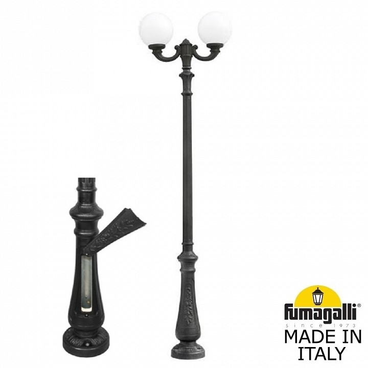 Фонарный столб fumagalli globe 300 g30.202.r20.ayf1r