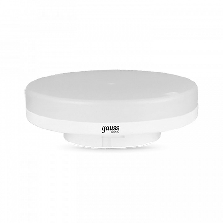 Лампа светодиодная gauss 1084 gx53 8вт 4100k 108408208-d