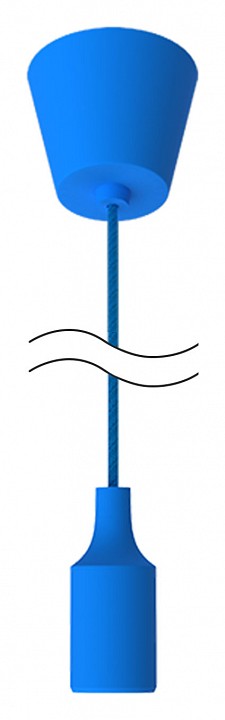 Подвесной светильник gauss decor pl014
