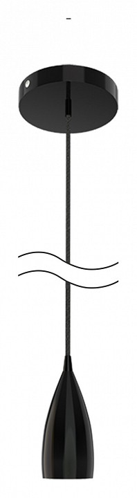 Подвесной светильник gauss decor pl031