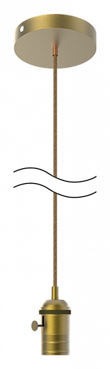 Подвесной светильник gauss decor pl042