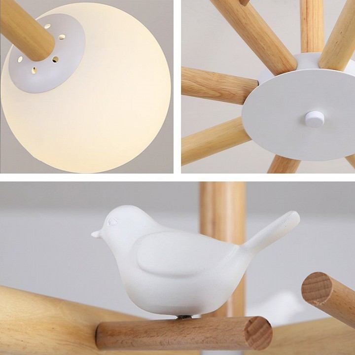 Люстра на штанге imperiumloft finch finch01