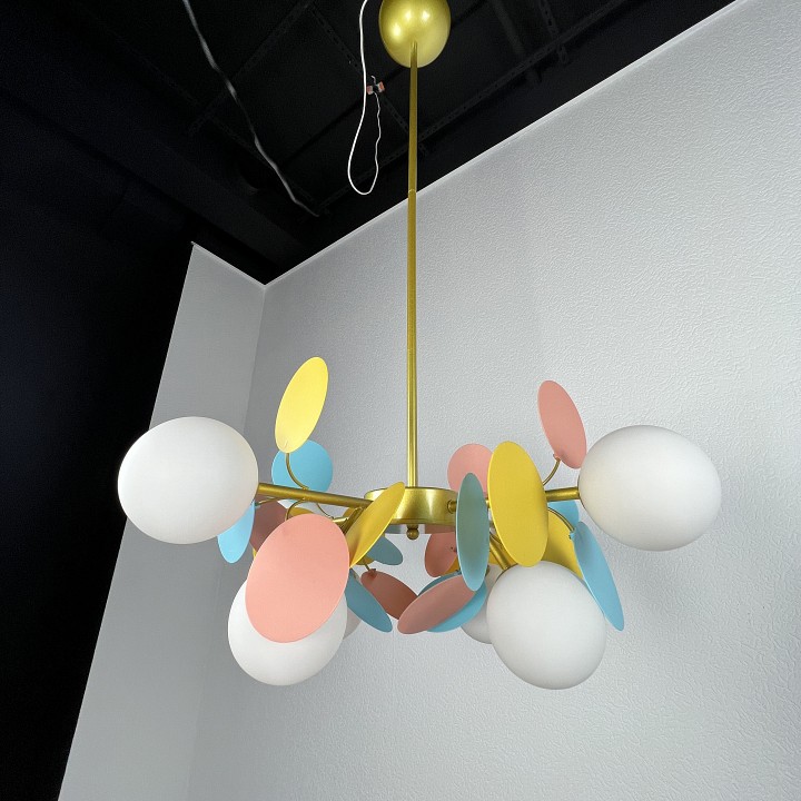 Люстра на штанге imperiumloft matisse matisse-self01