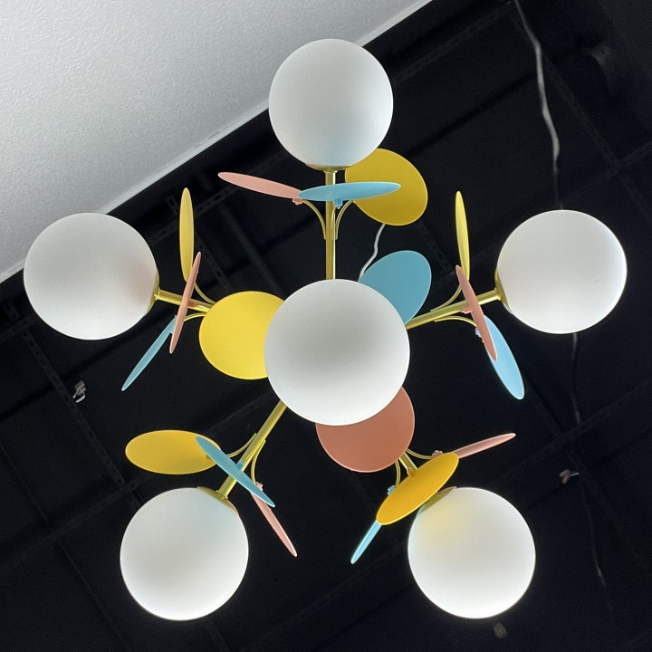 Потолочная люстра imperiumloft matisse matisse-c01