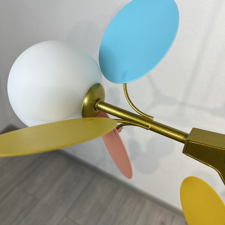 Люстра на штанге imperiumloft matisse matisse-m01