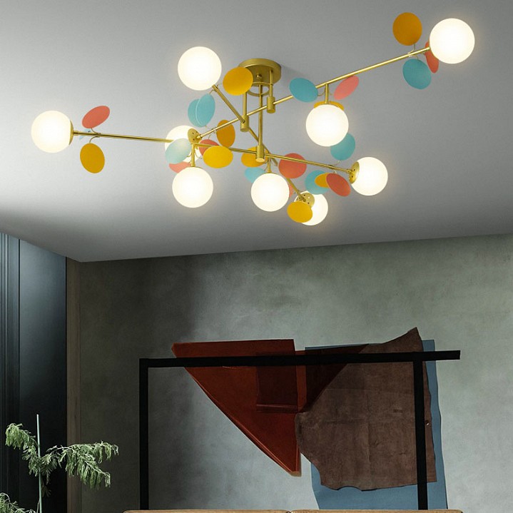 Потолочная люстра imperiumloft matisse matisse-b