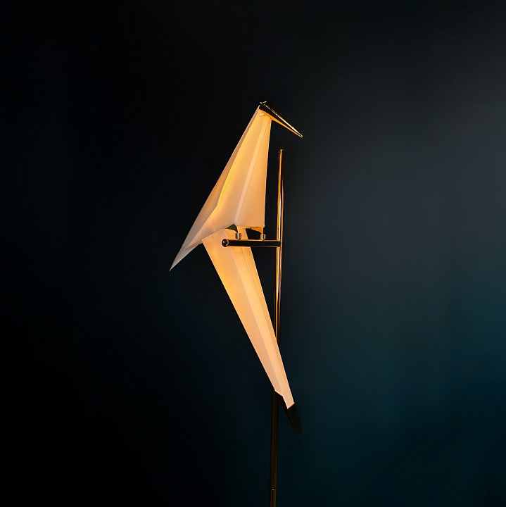 Птица световая imperiumloft origami bird 43.222
