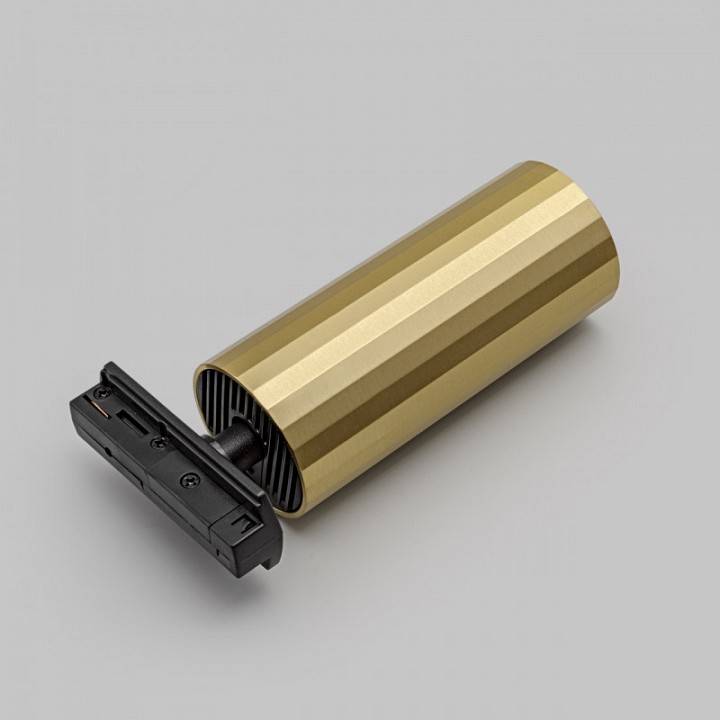 Светильник на штанге imex capella il.0010.0009 bronze+bk