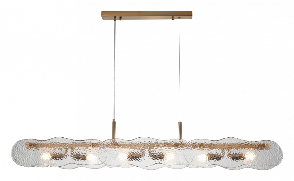 Подвесной светильник indigo eleganza 12019/6p brass