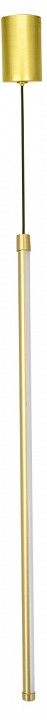 Подвесной светильник indigo linea 14024/b/1p brass