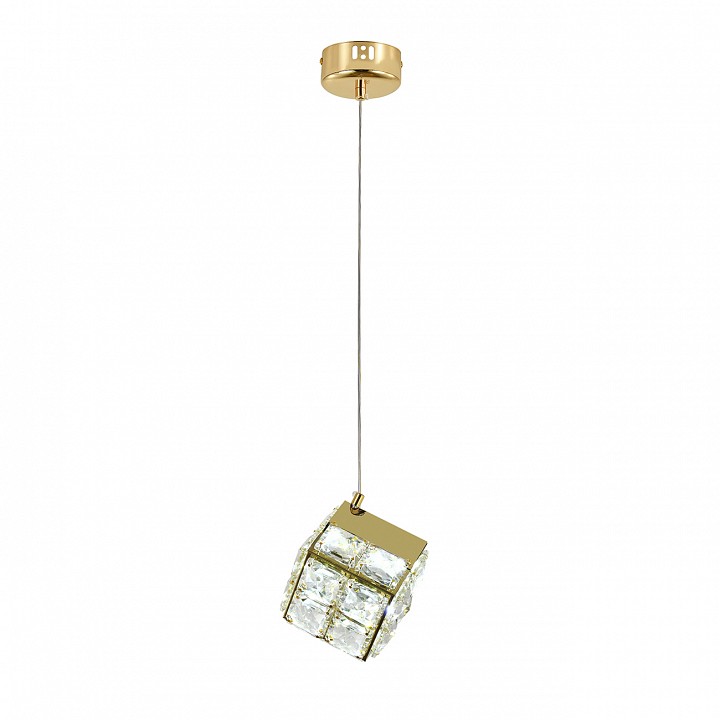 Подвесной светильник indigo radioso 12048/1p gold
