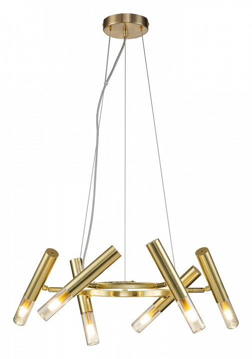 Подвесная люстра indigo sigaro 13006/6p gold