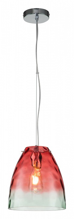Подвесной светильник indigo bacca 11028/1p red
