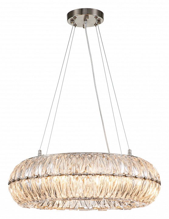 Подвесной светильник indigo finezza 12023/8p nickel