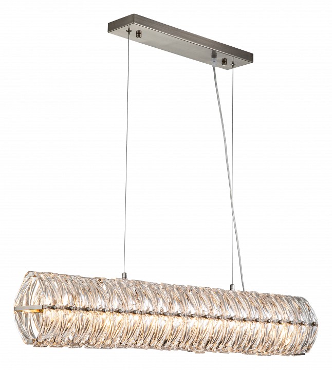 Подвесной светильник indigo finezza 12023/6pl nickel