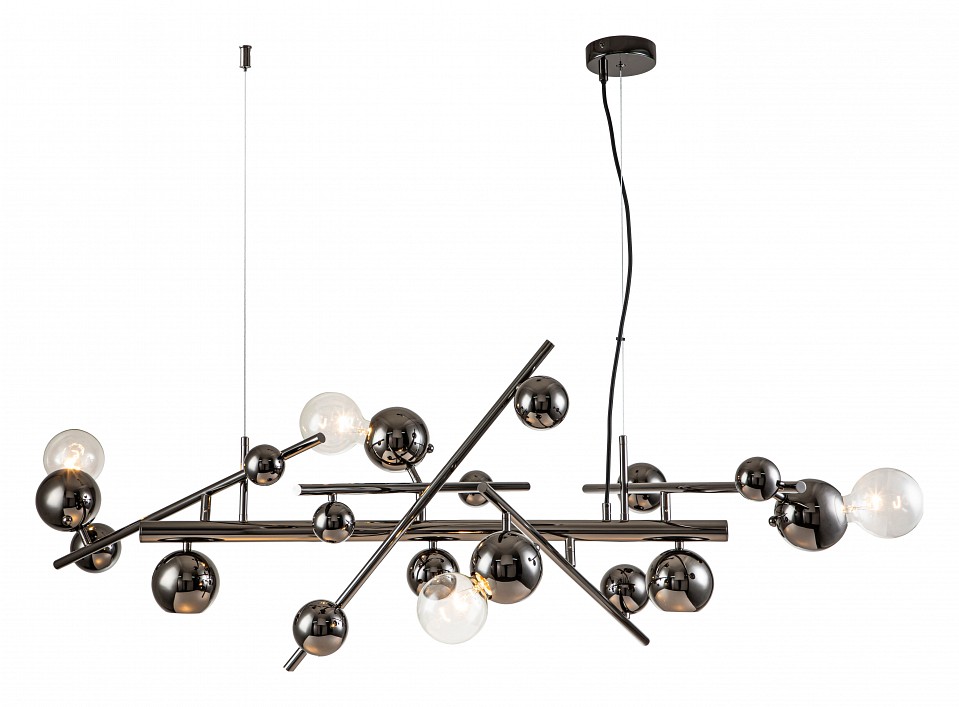 Подвесная люстра indigo saldo 11033/6pl chrome