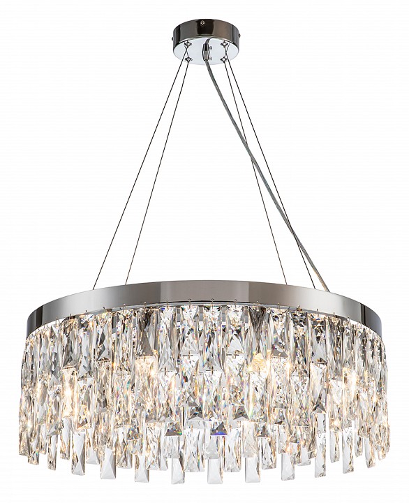 Подвесная люстра indigo anna 12029/8p chrome